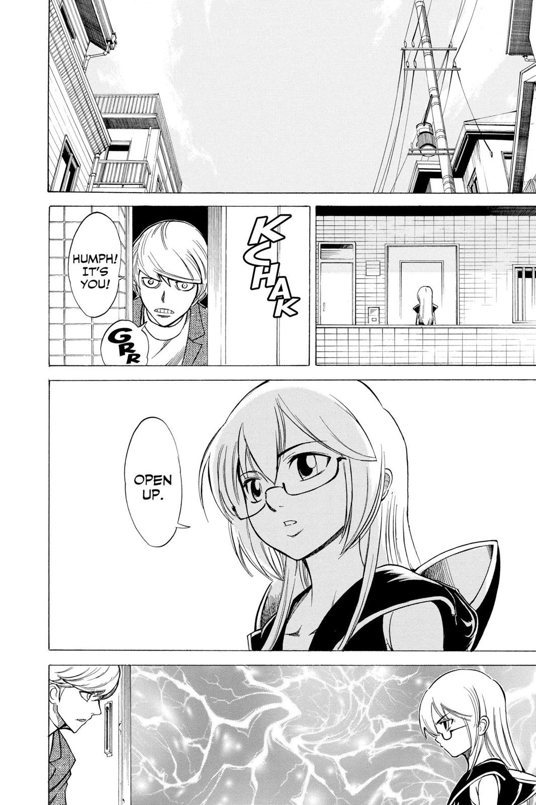 Read Psyren (en) Manga Online