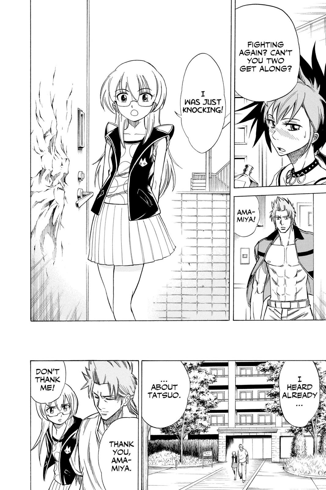 Read Psyren (en) Manga Online