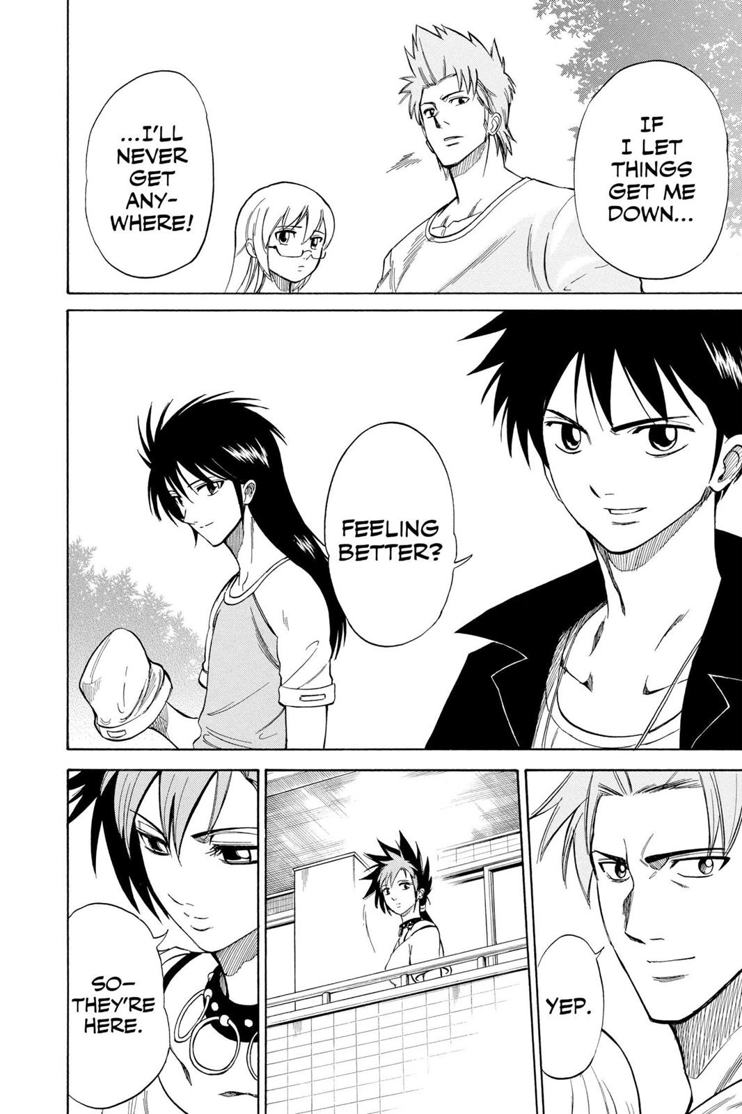 Read Psyren (en) Manga Online