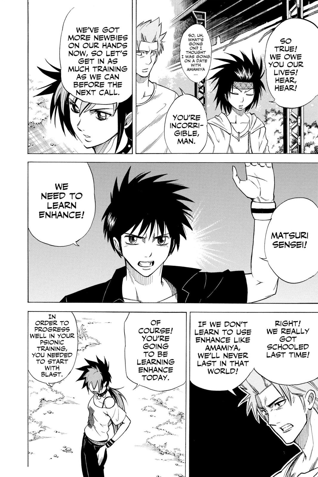 Read Psyren (en) Manga Online