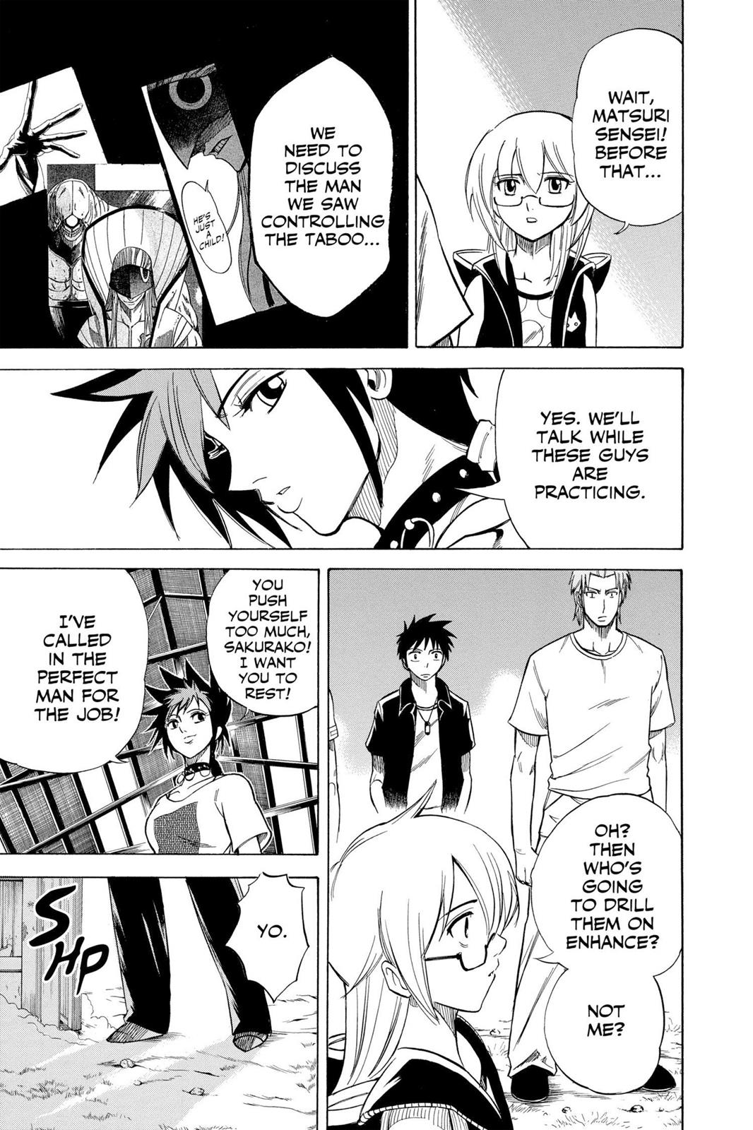 Read Psyren (en) Manga Online