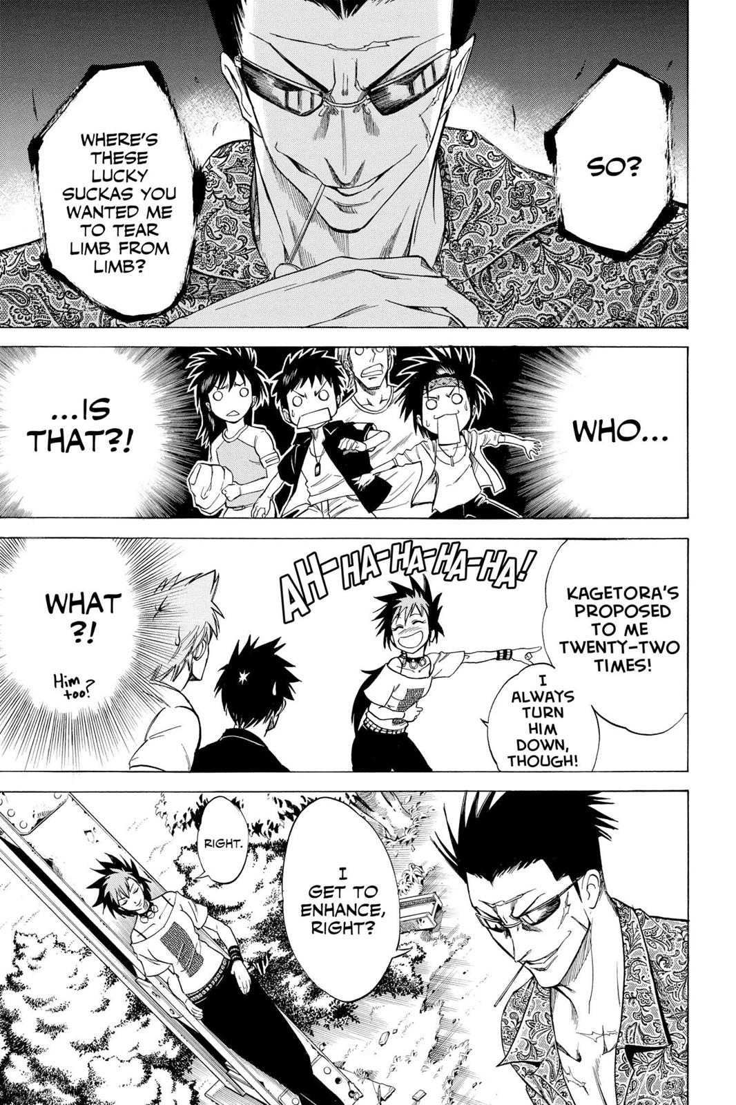 Read Psyren (en) Manga Online