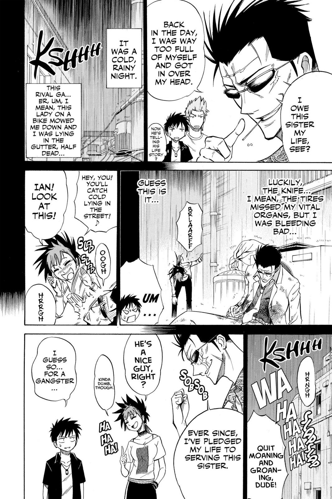 Read Psyren (en) Manga Online