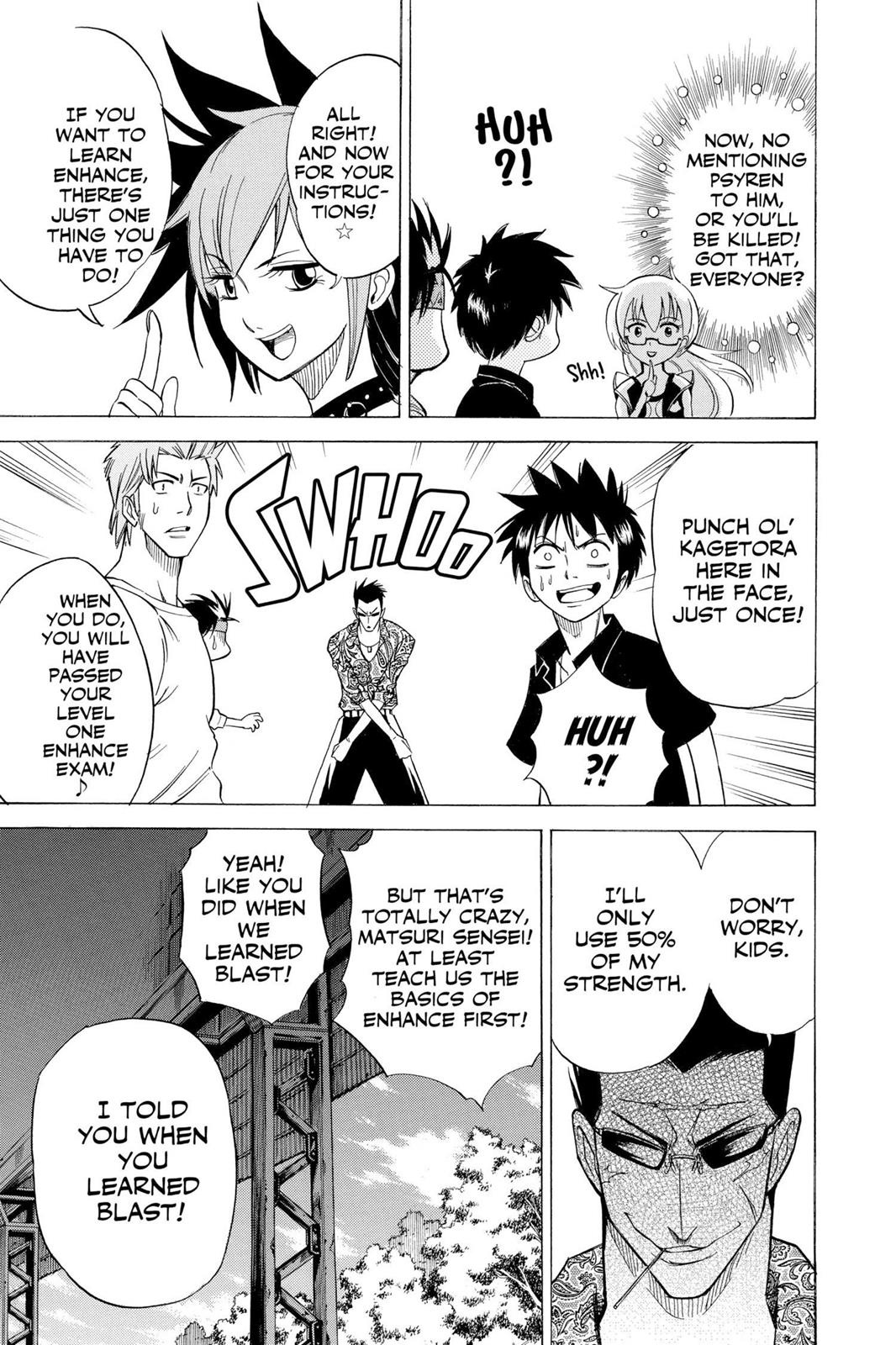 Read Psyren (en) Manga Online