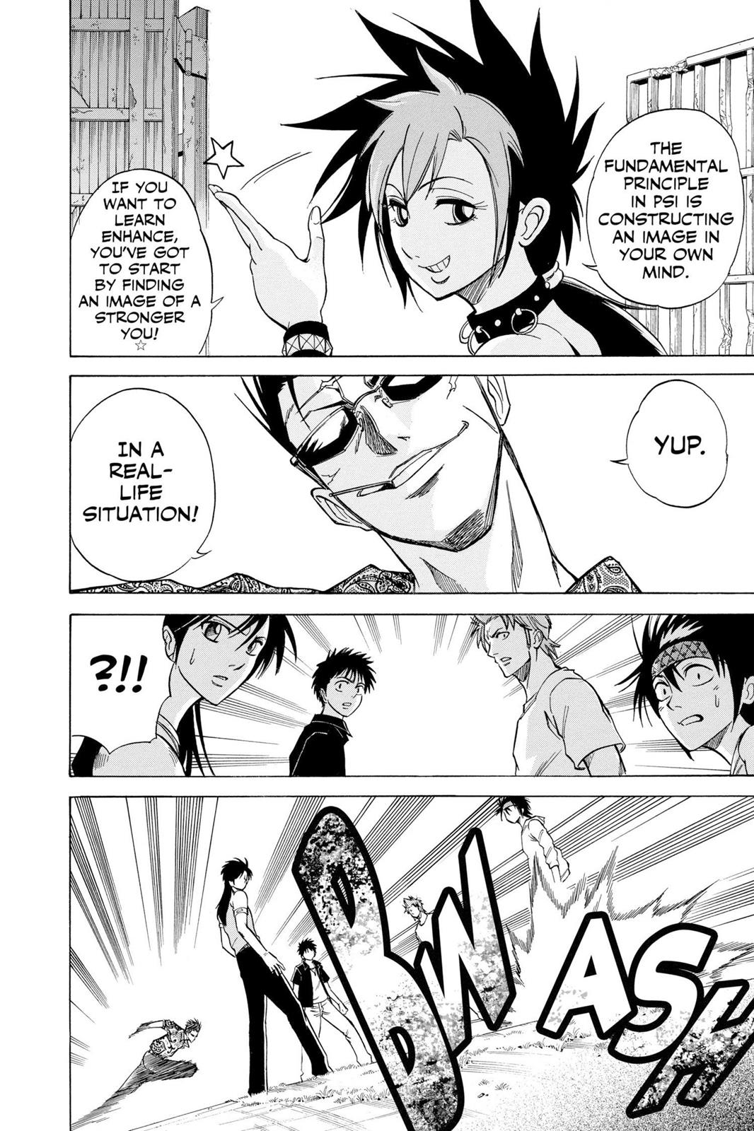 Read Psyren (en) Manga Online