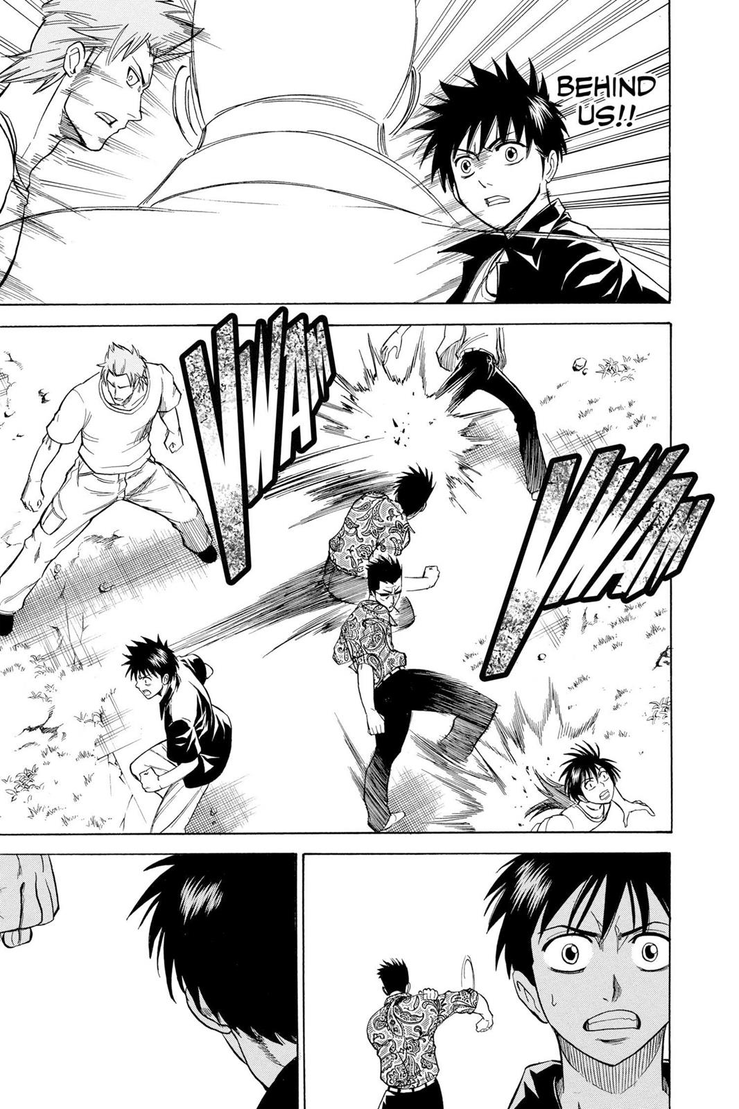 Read Psyren (en) Manga Online