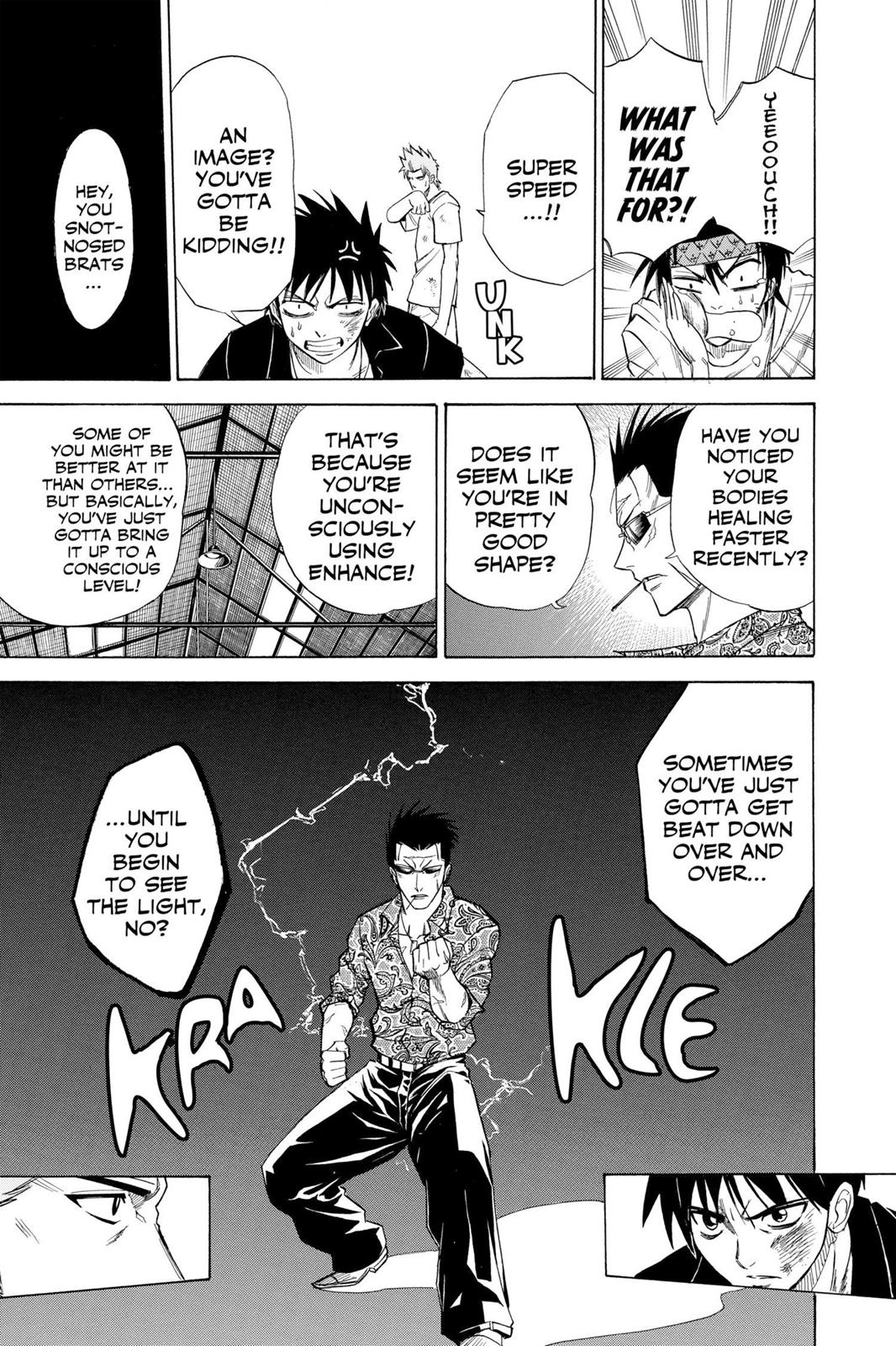 Read Psyren (en) Manga Online