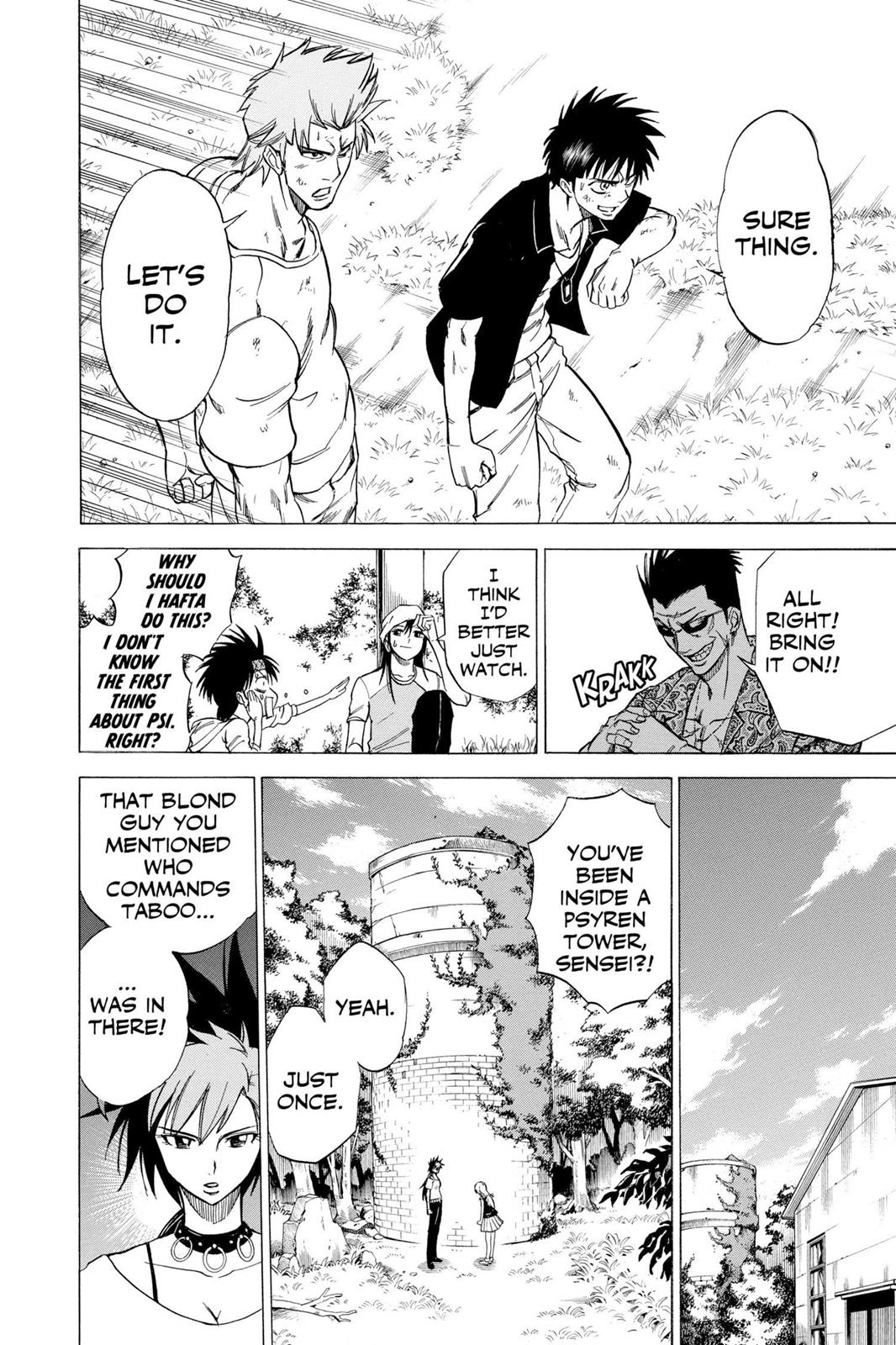 Read Psyren (en) Manga Online