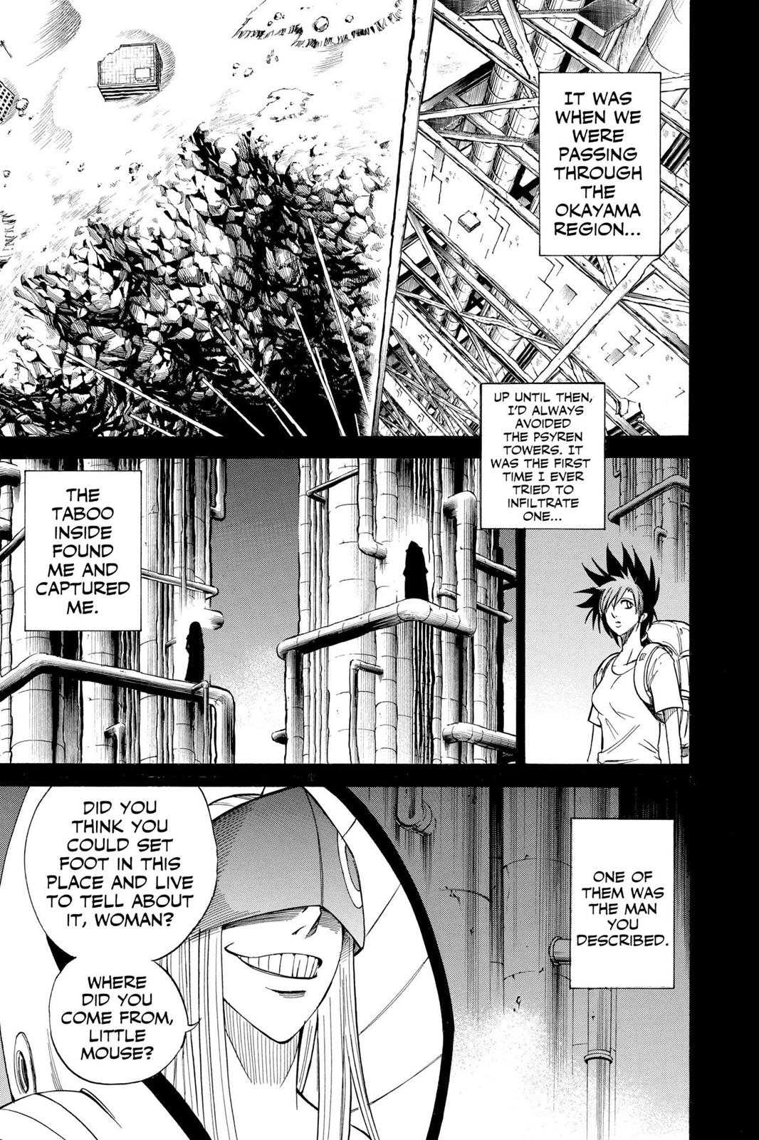 Read Psyren (en) Manga Online