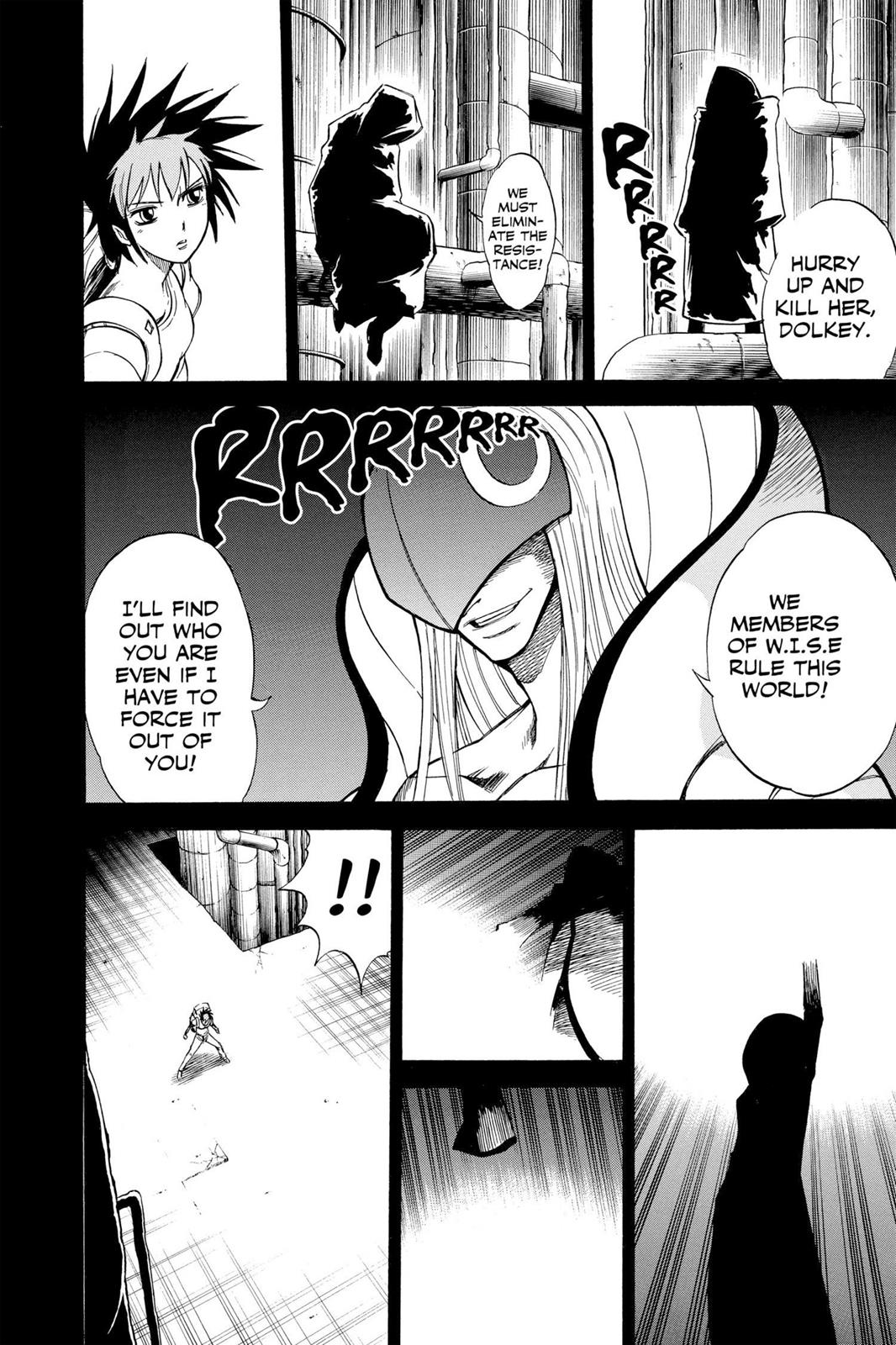 Read Psyren (en) Manga Online