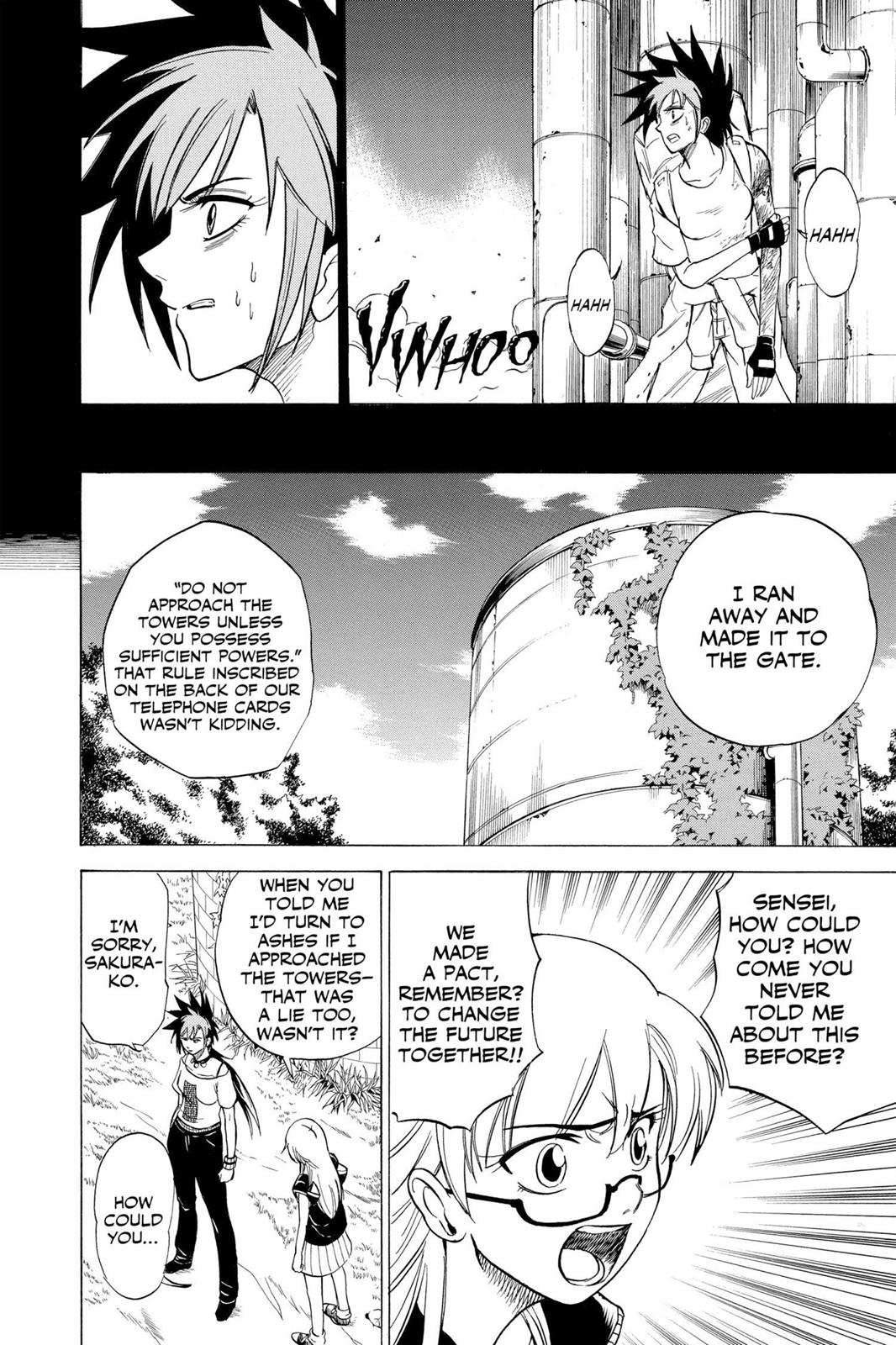 Read Psyren (en) Manga Online