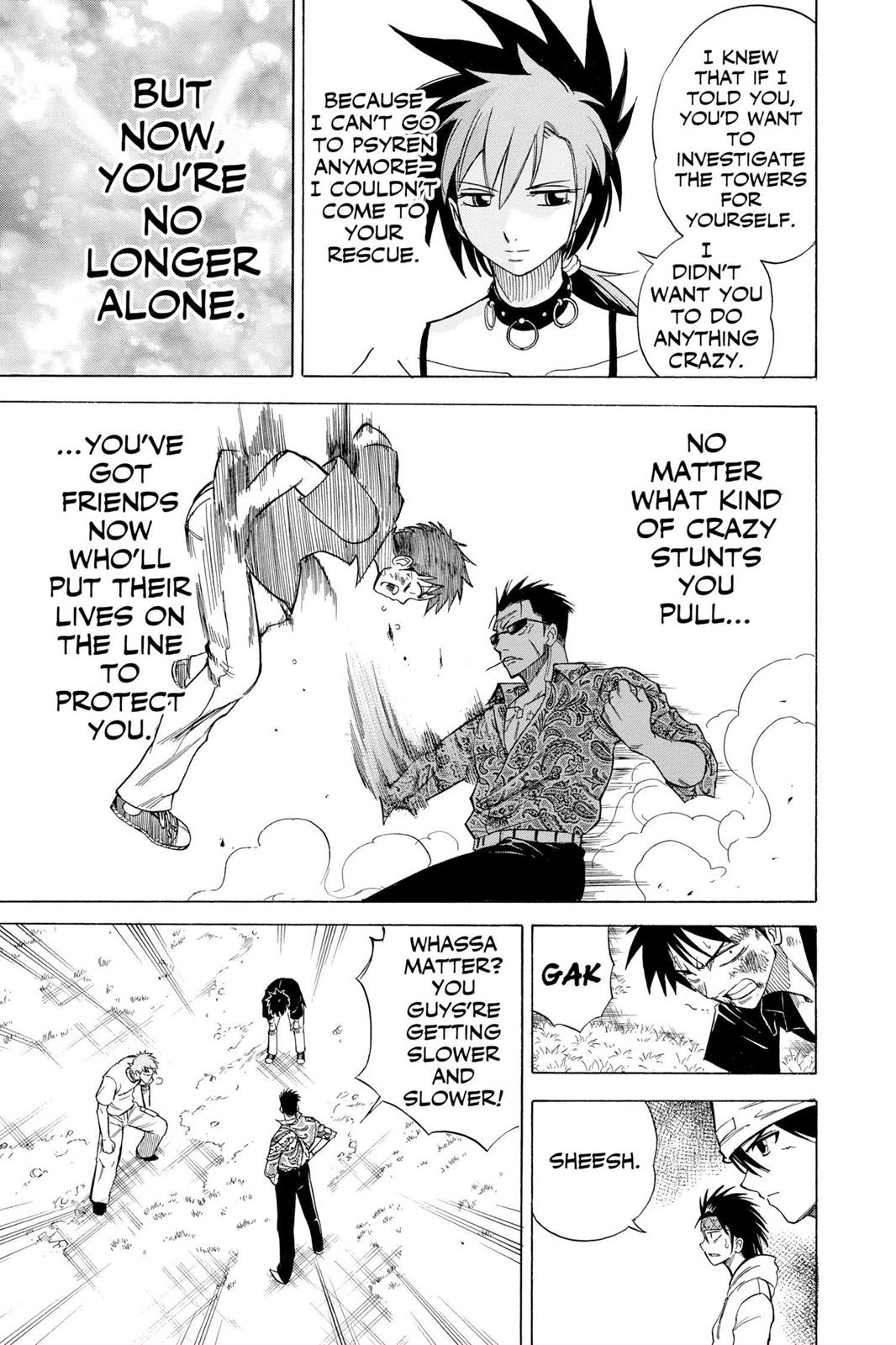 Read Psyren (en) Manga Online