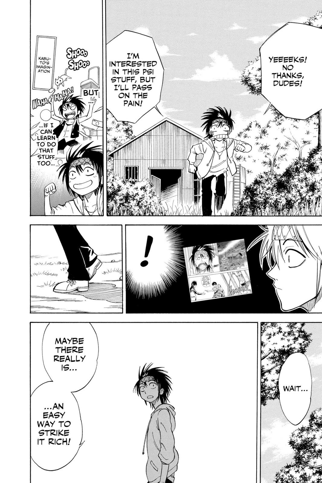 Read Psyren (en) Manga Online