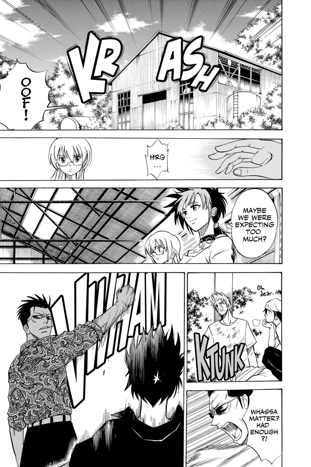 Read Psyren (en) Manga Online