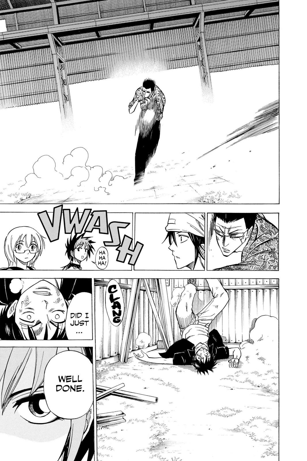 Read Psyren (en) Manga Online