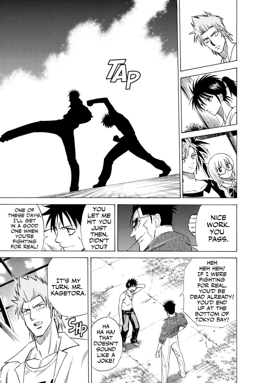 Read Psyren (en) Manga Online