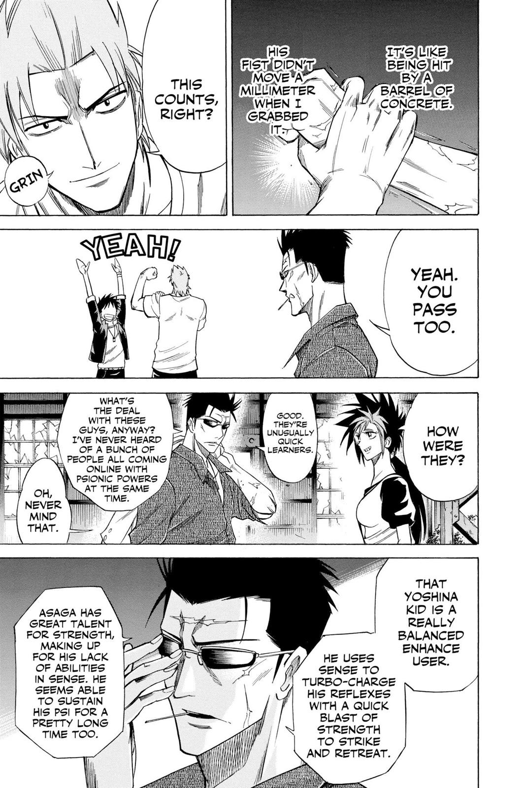 Read Psyren (en) Manga Online