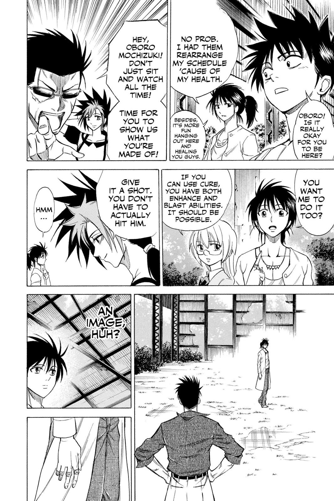 Read Psyren (en) Manga Online