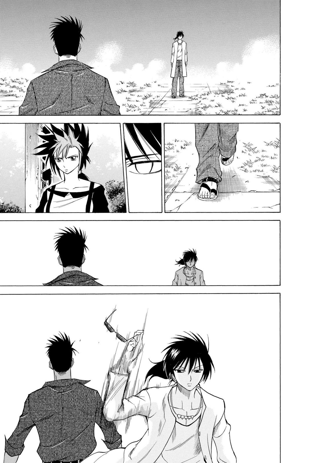 Read Psyren (en) Manga Online