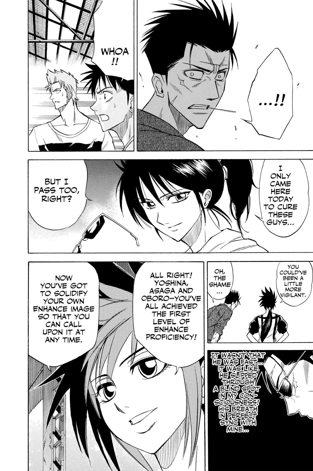 Read Psyren (en) Manga Online