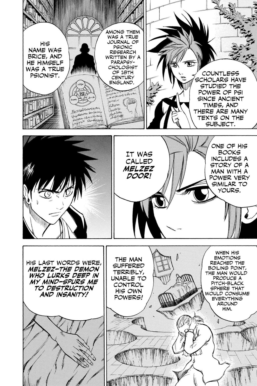 Read Psyren (en) Manga Online