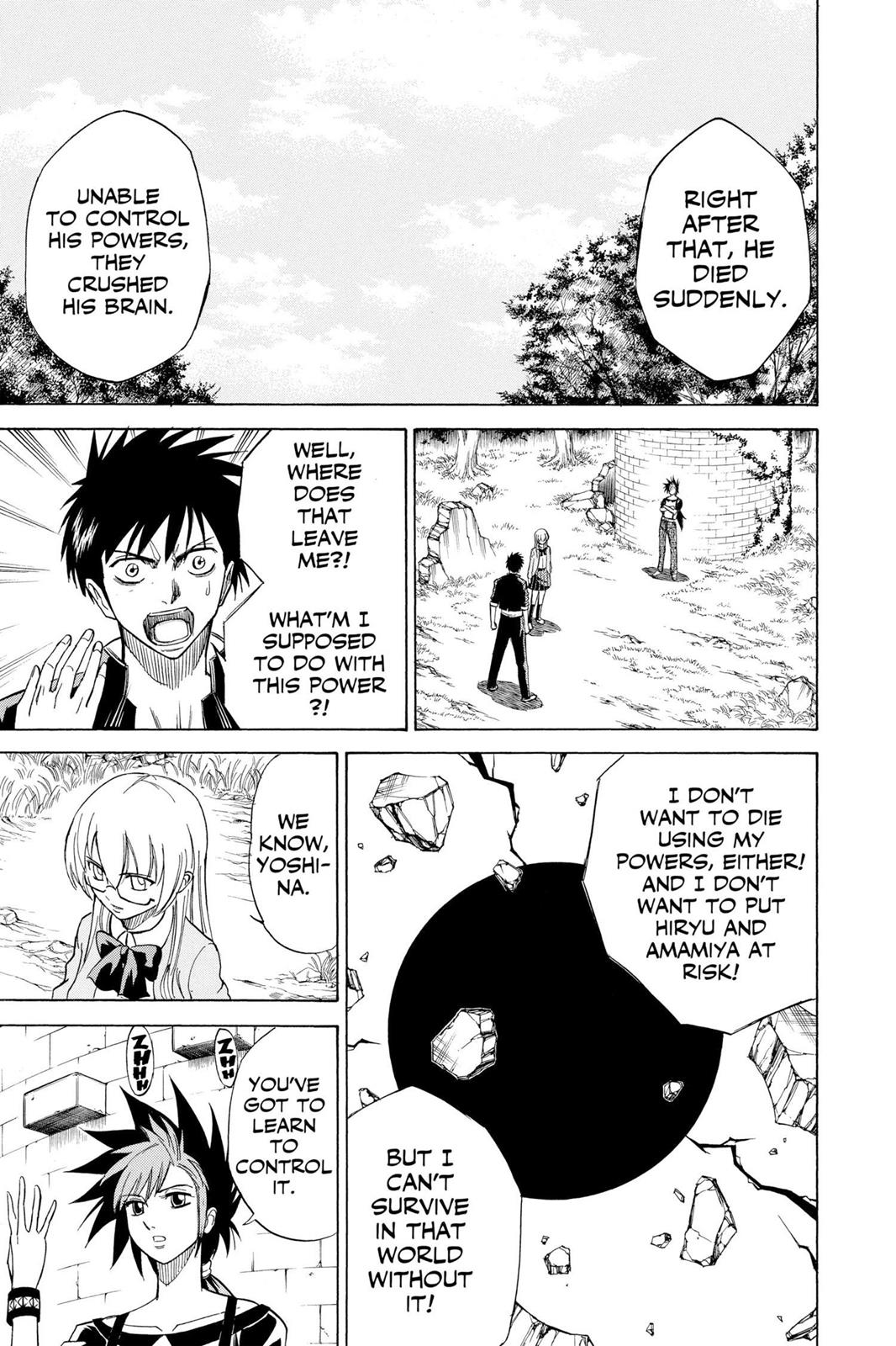 Read Psyren (en) Manga Online