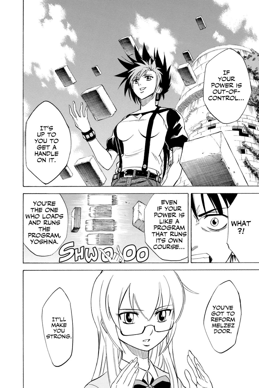 Read Psyren (en) Manga Online