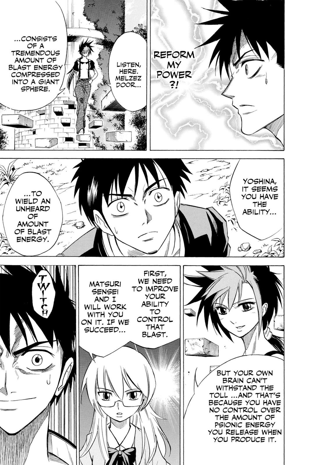 Read Psyren (en) Manga Online