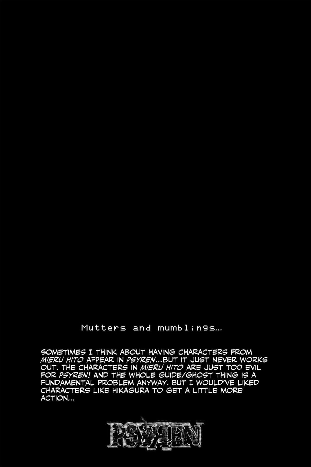 Read Psyren (en) Manga Online