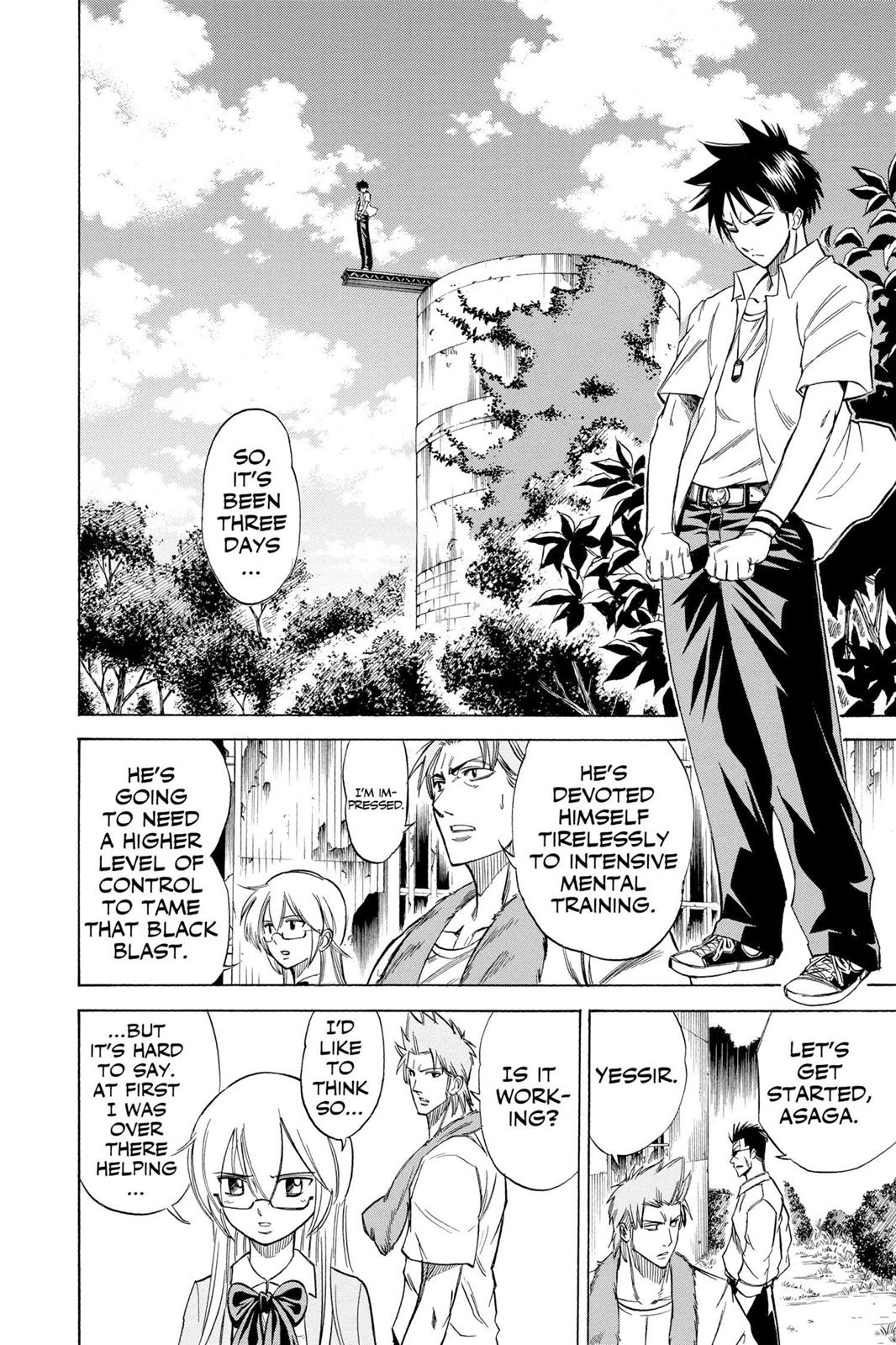 Read Psyren (en) Manga Online