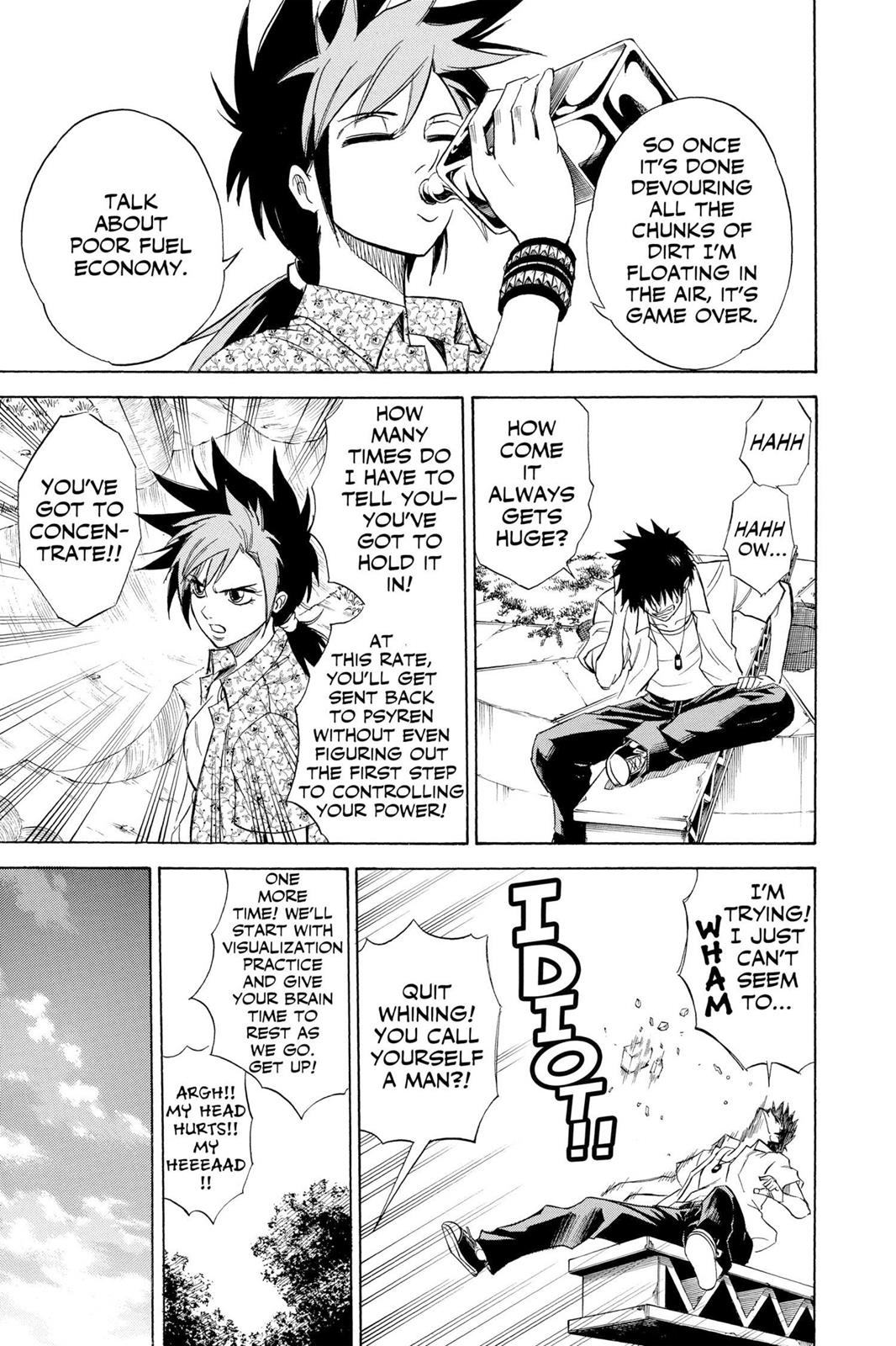 Read Psyren (en) Manga Online