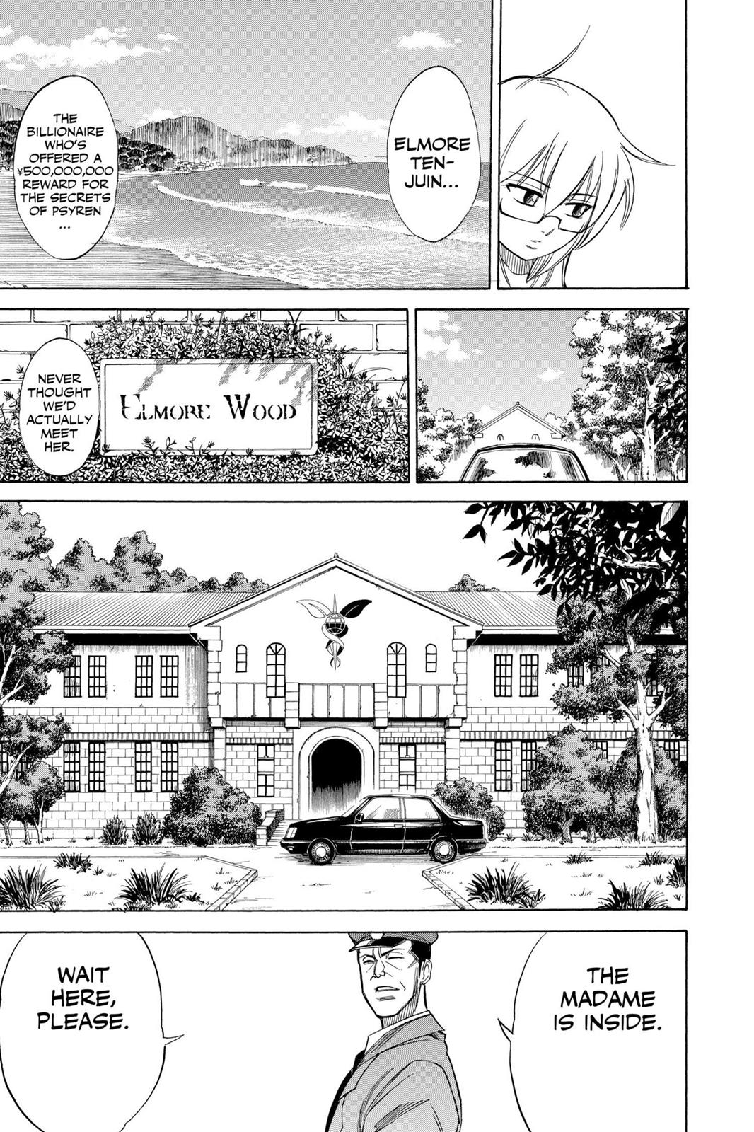 Read Psyren (en) Manga Online