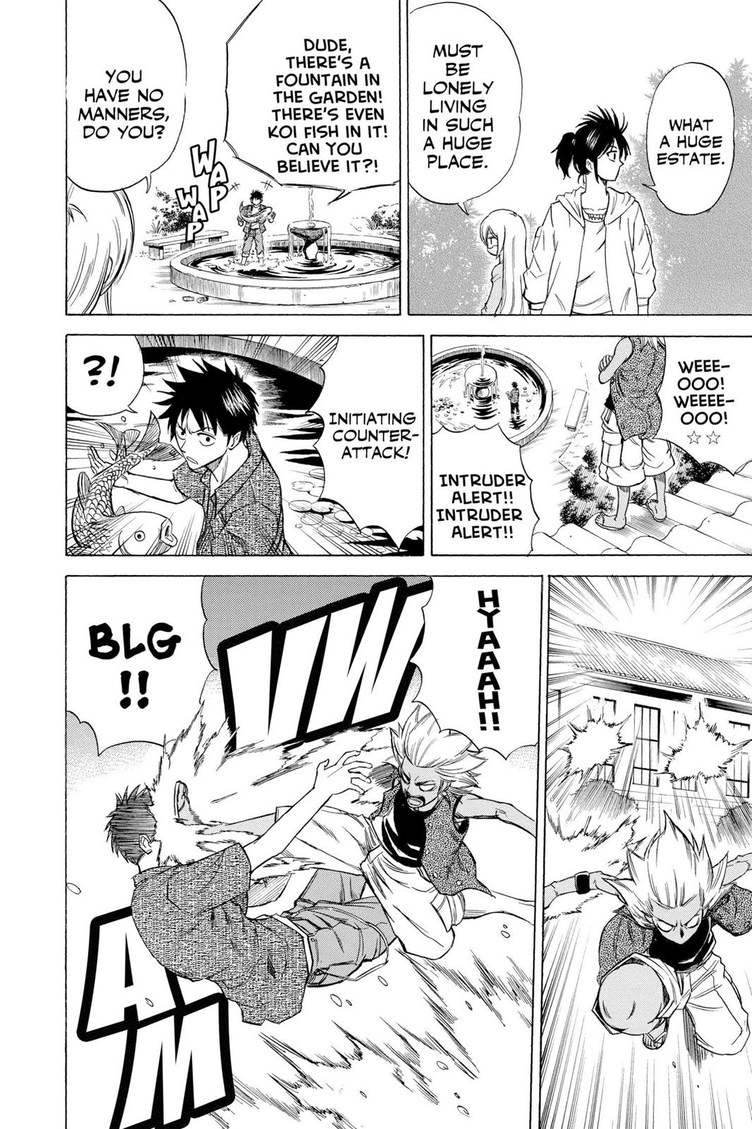 Read Psyren (en) Manga Online