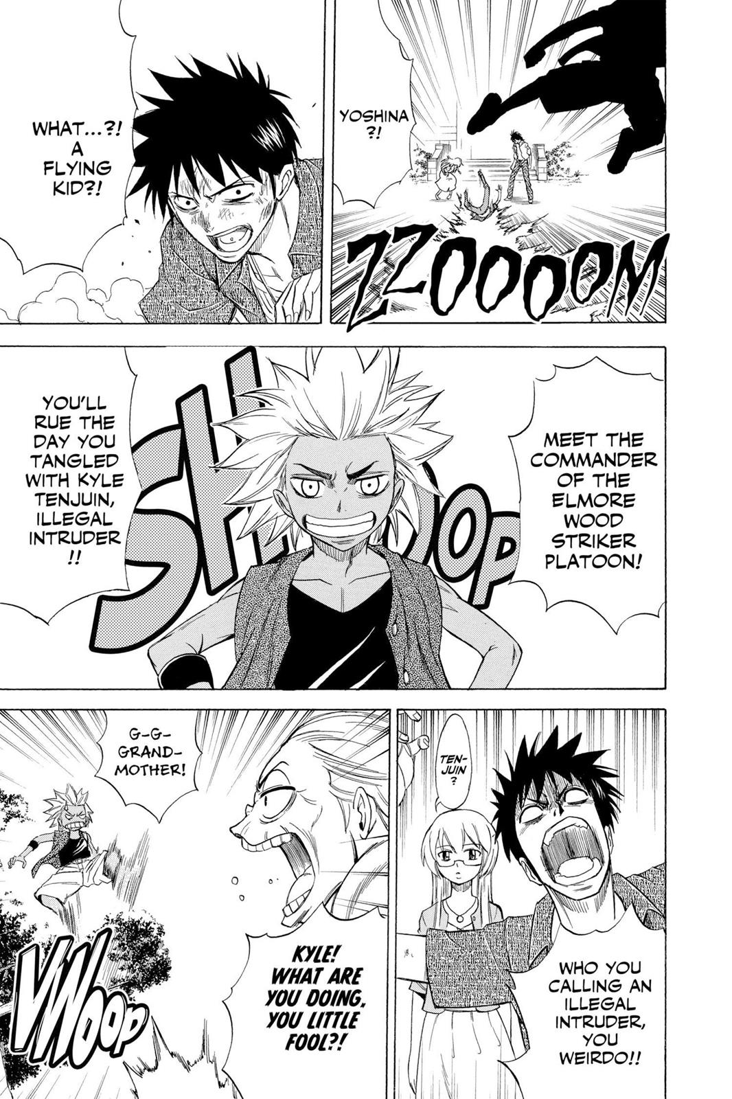 Read Psyren (en) Manga Online