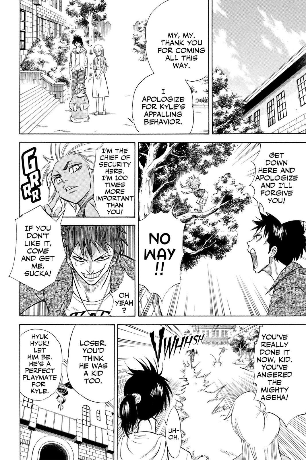 Read Psyren (en) Manga Online