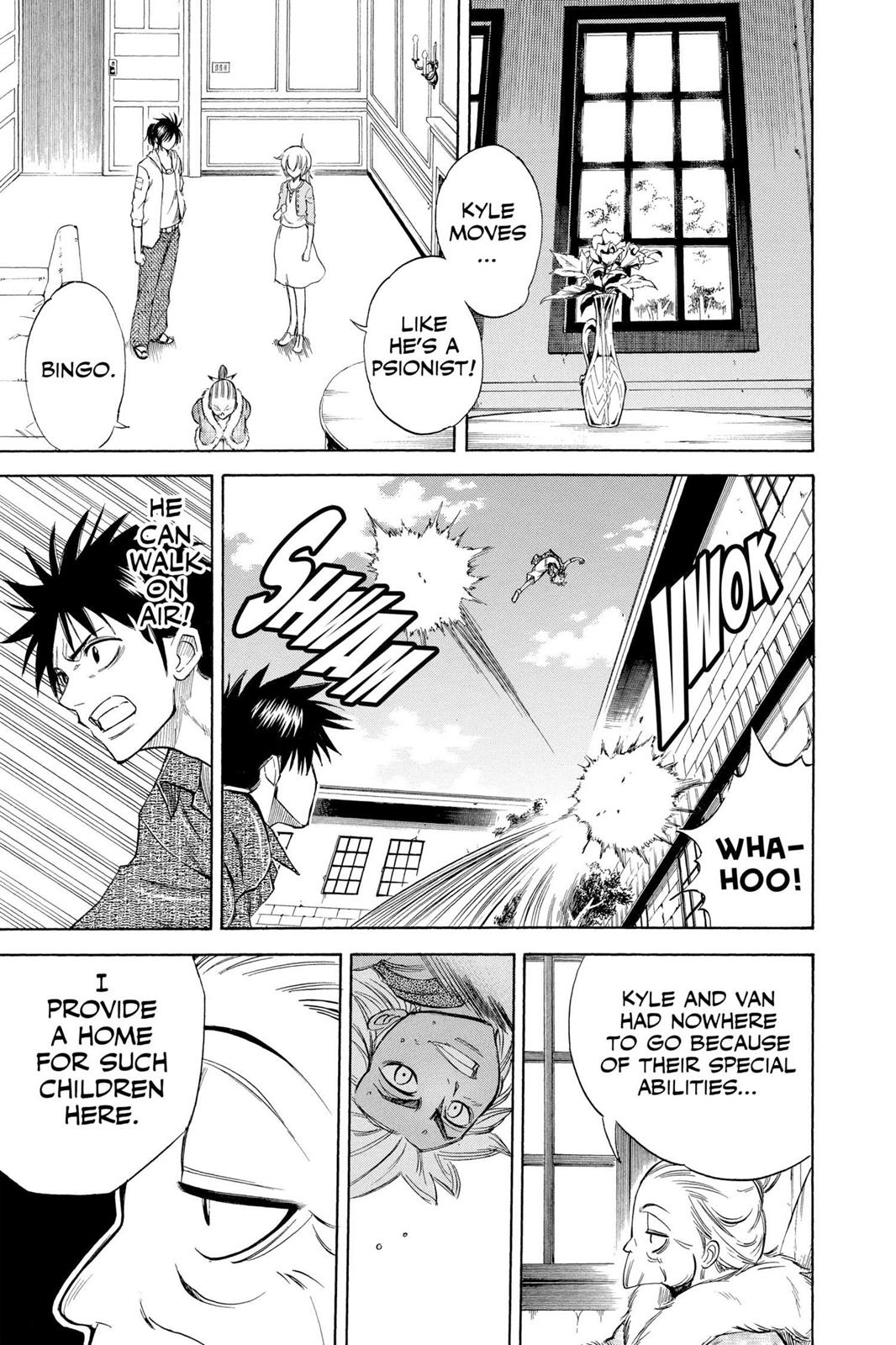 Read Psyren (en) Manga Online