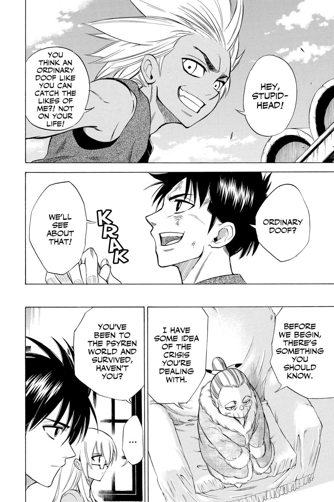 Read Psyren (en) Manga Online