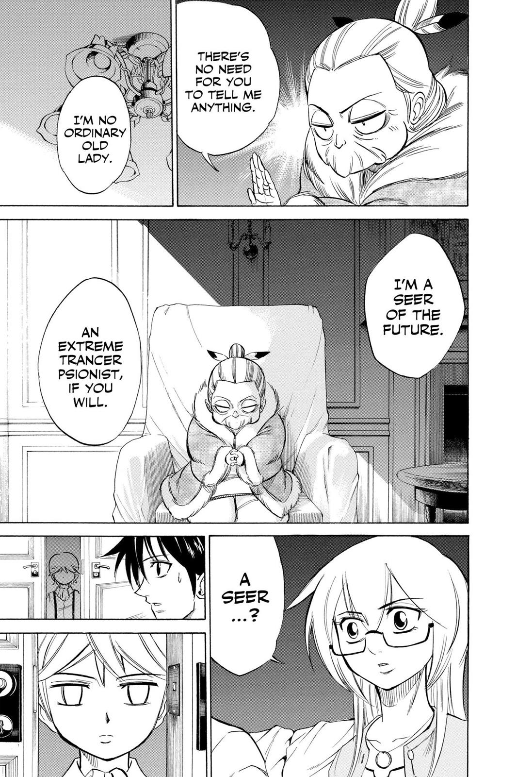 Read Psyren (en) Manga Online