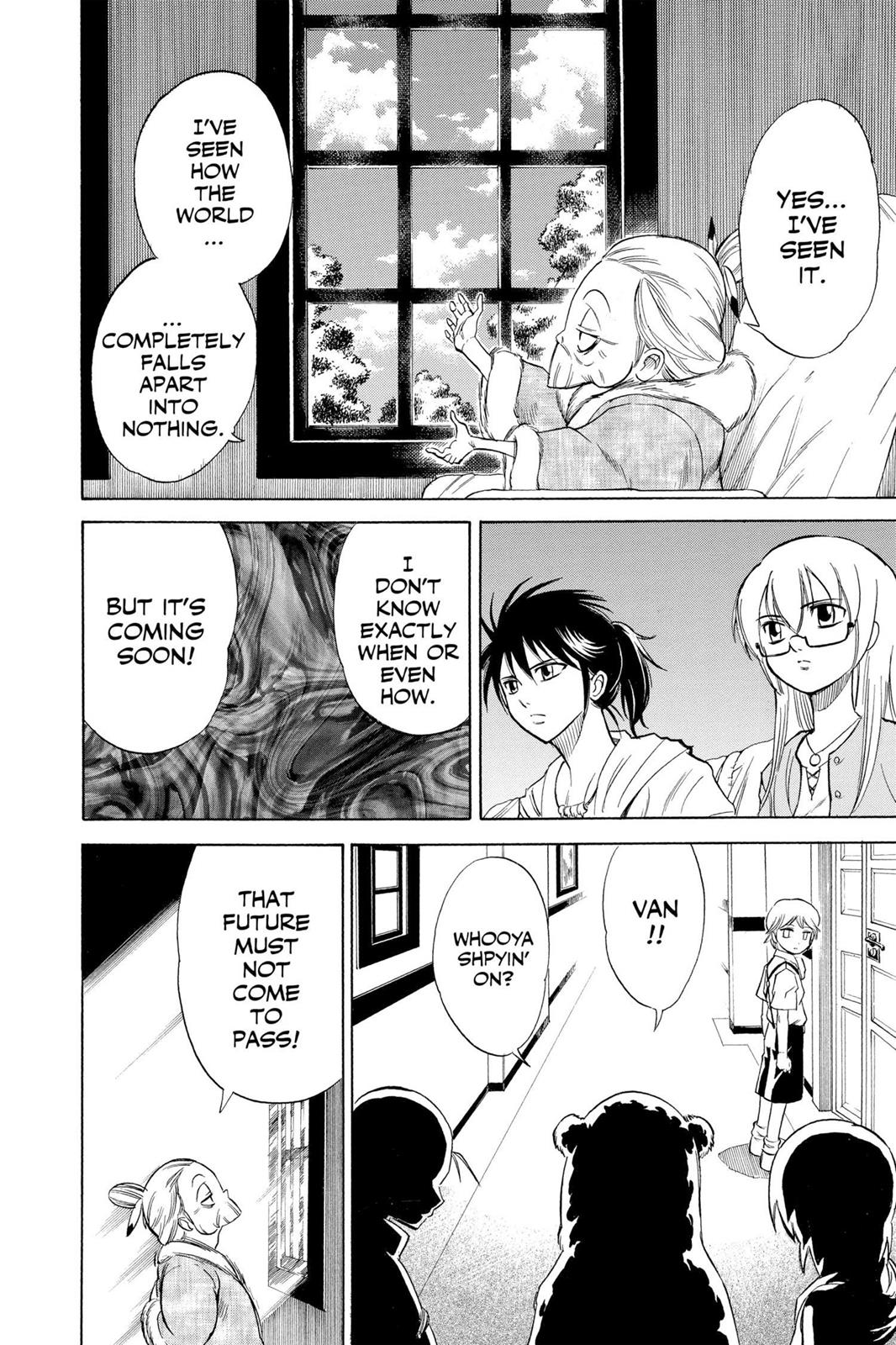 Read Psyren (en) Manga Online