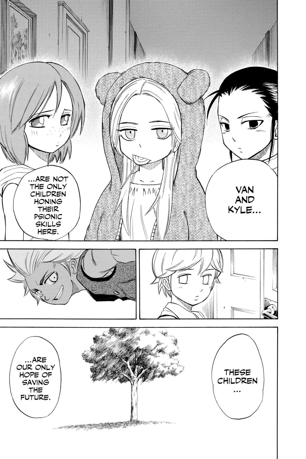 Read Psyren (en) Manga Online