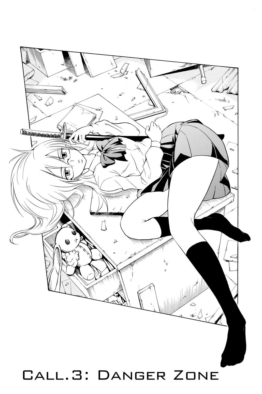 Read Psyren (en) Manga Online