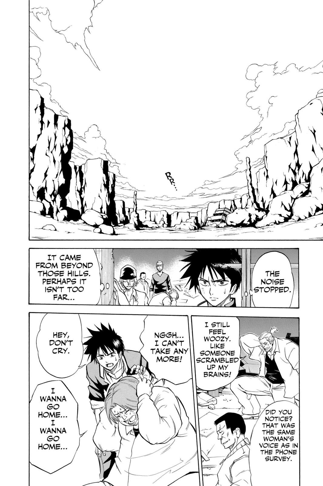 Read Psyren (en) Manga Online