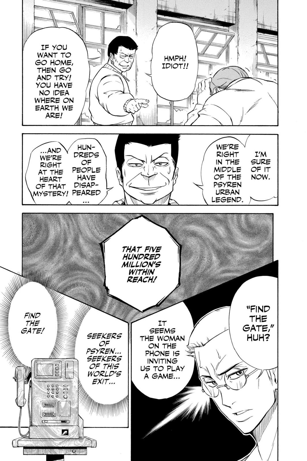 Read Psyren (en) Manga Online