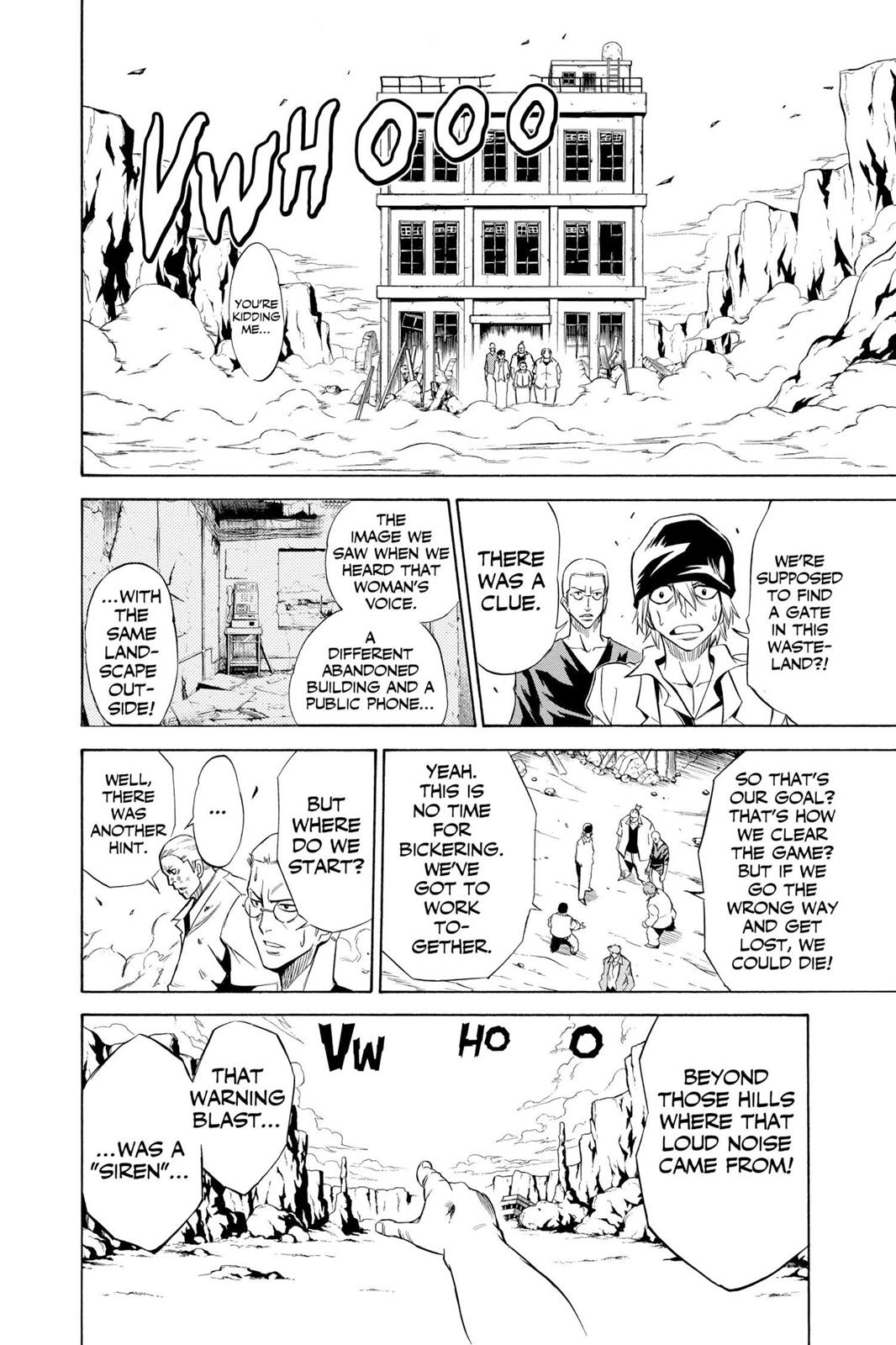 Read Psyren (en) Manga Online