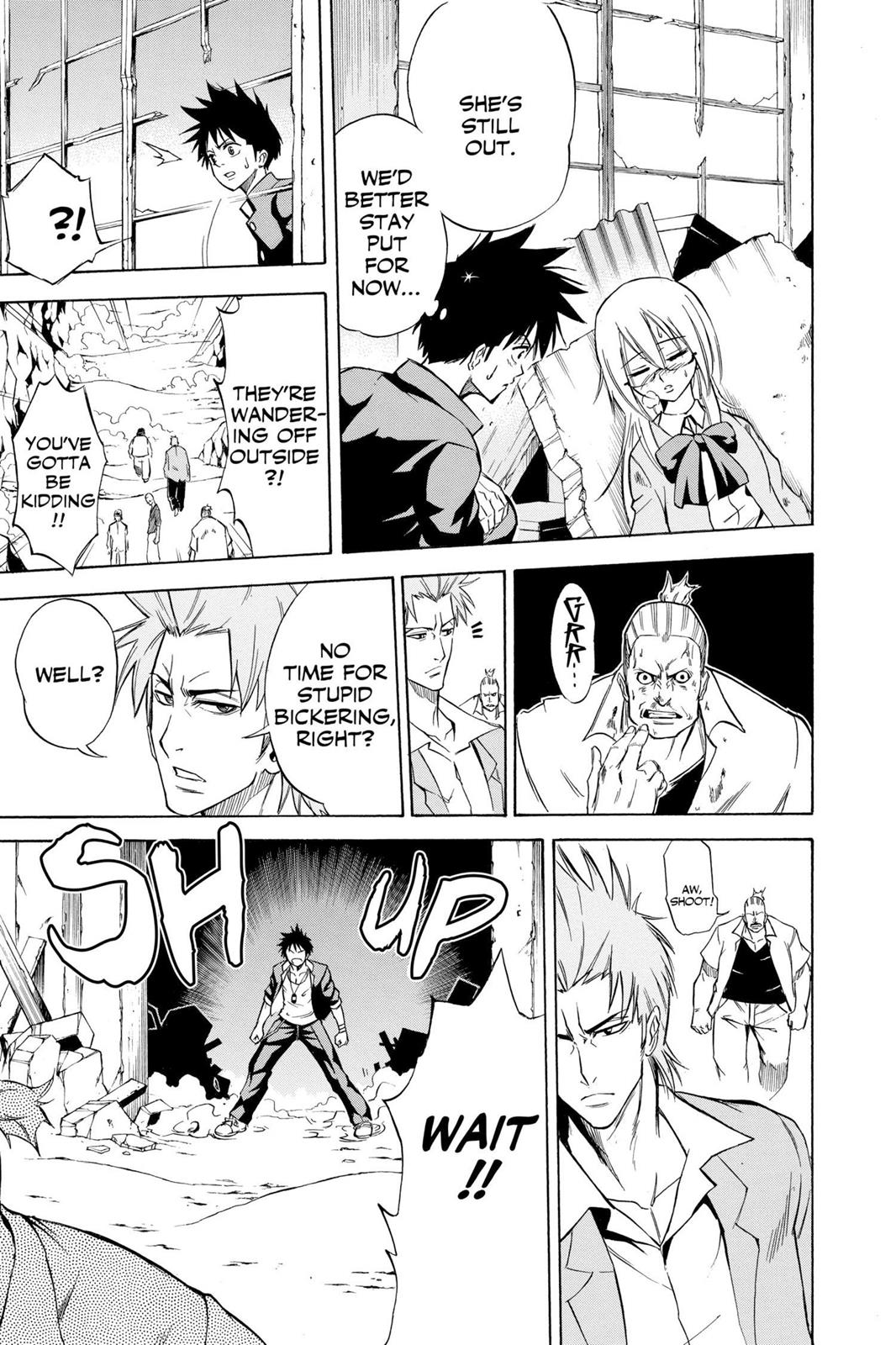 Read Psyren (en) Manga Online