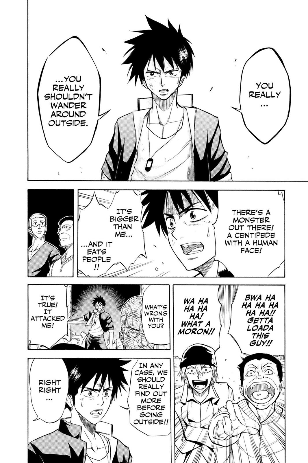 Read Psyren (en) Manga Online