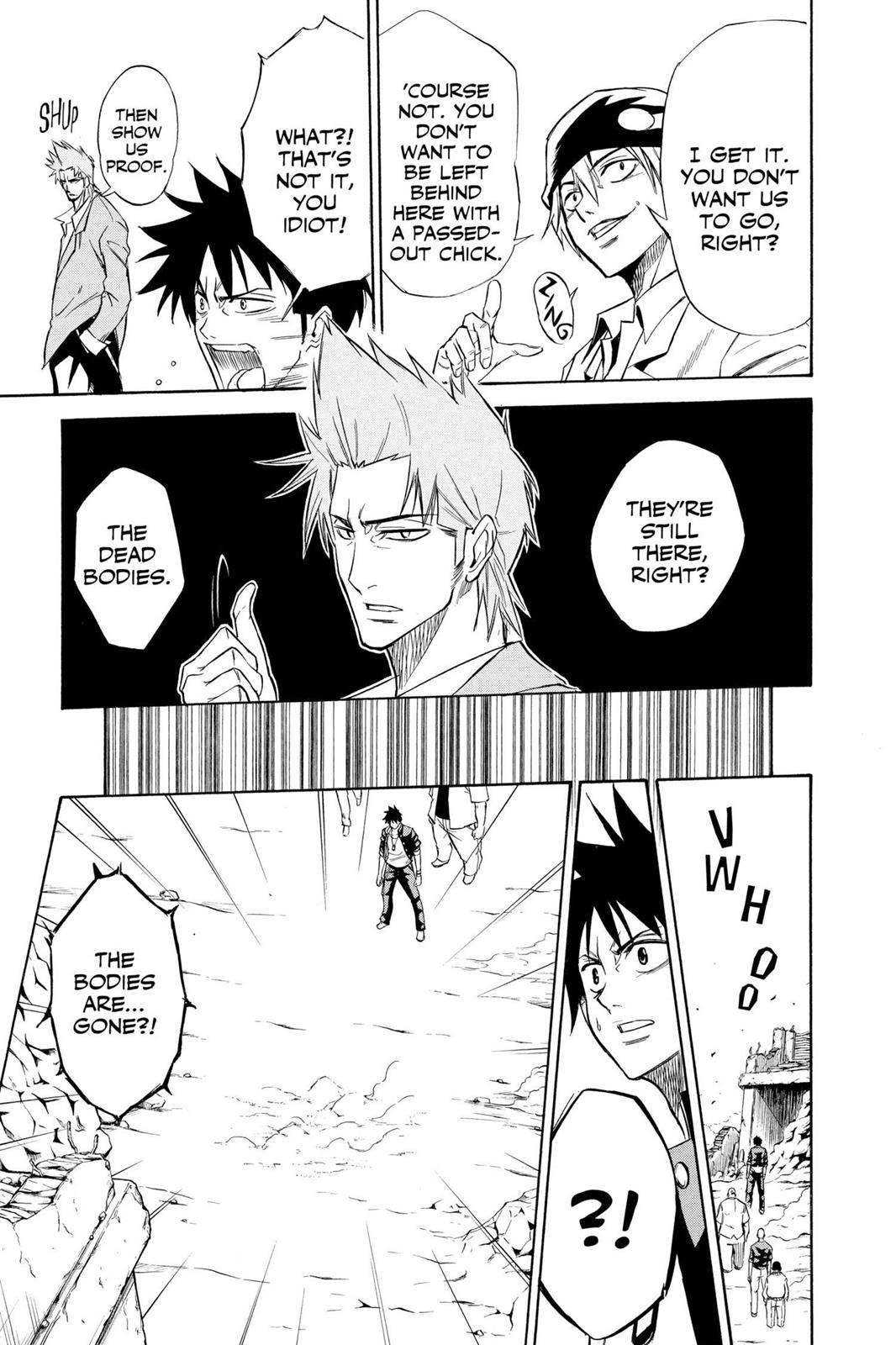 Read Psyren (en) Manga Online