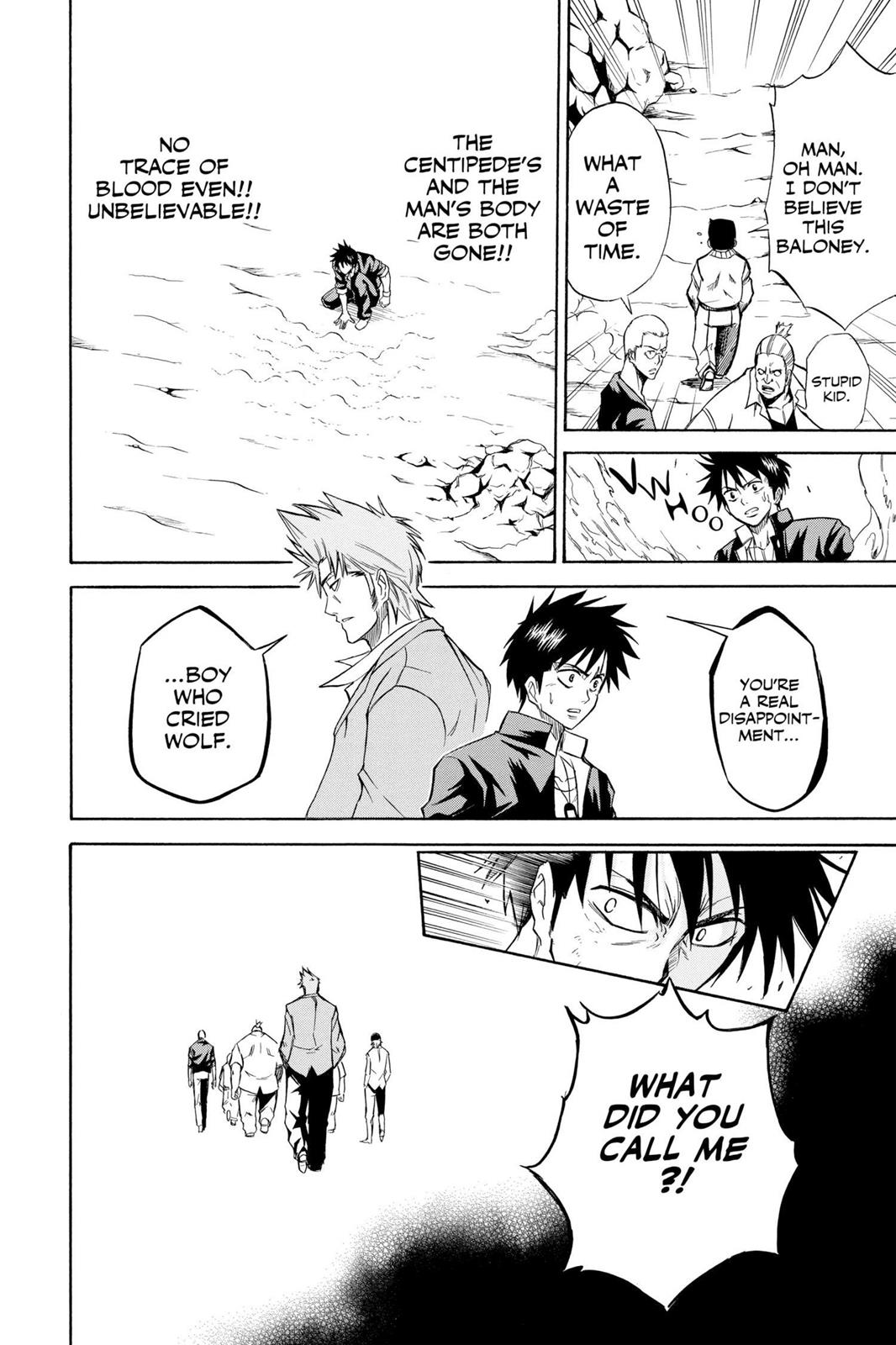 Read Psyren (en) Manga Online