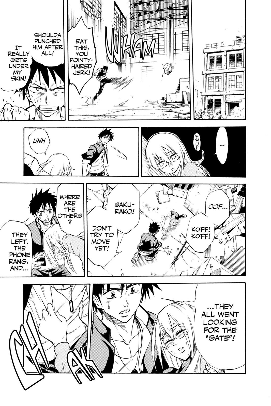 Read Psyren (en) Manga Online