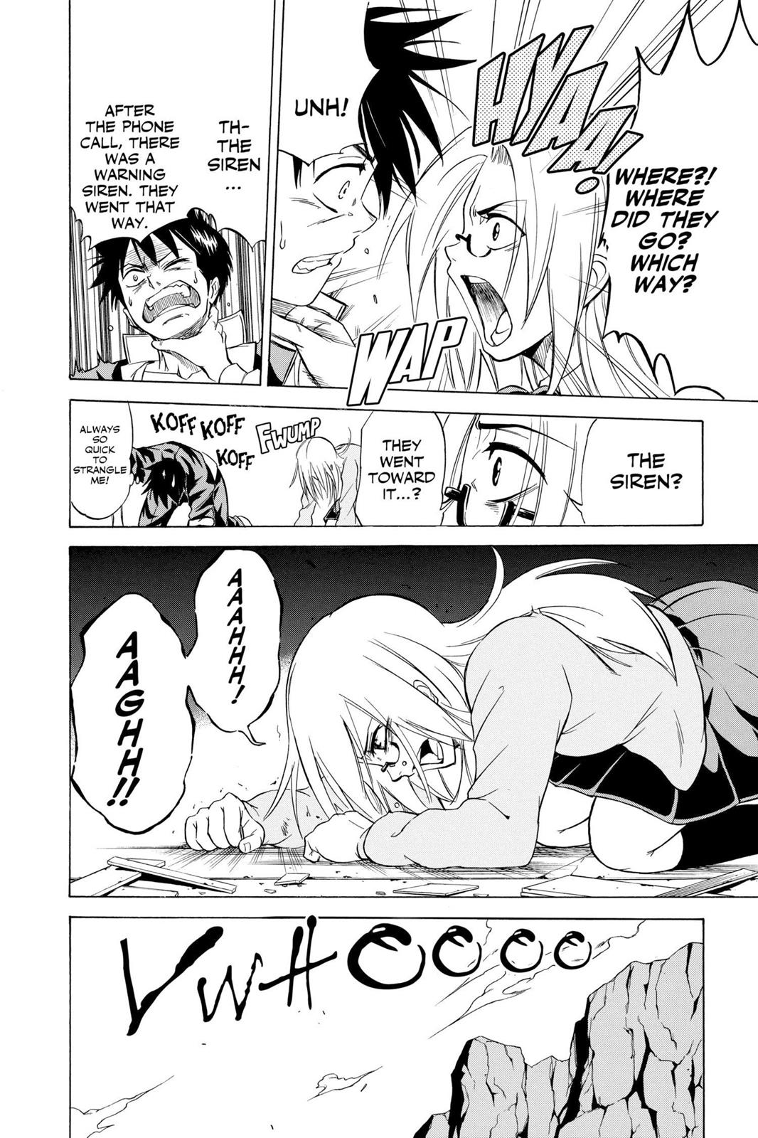 Read Psyren (en) Manga Online